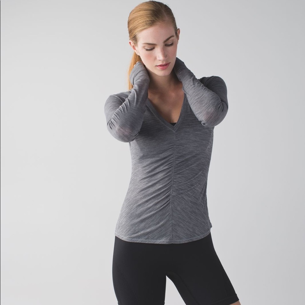 lululemon Interval LS NEW WITH TAGS